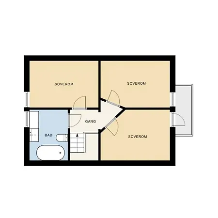Hébergement de vacances Three Bedroom Private House
